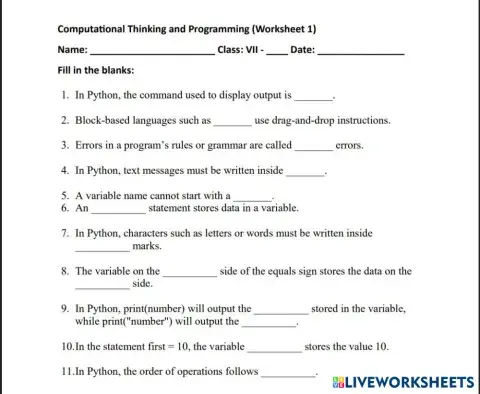 worksheet tumbnail