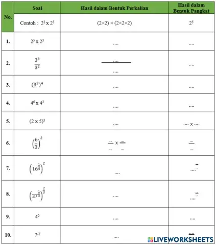 worksheet tumbnail