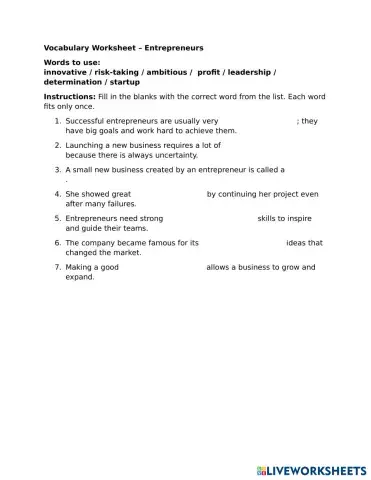 worksheet tumbnail