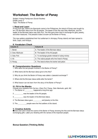 worksheet tumbnail