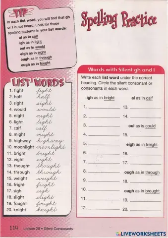worksheet tumbnail