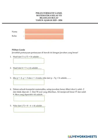 worksheet tumbnail