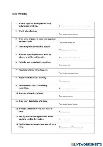 worksheet tumbnail