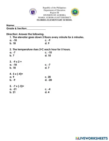 worksheet tumbnail