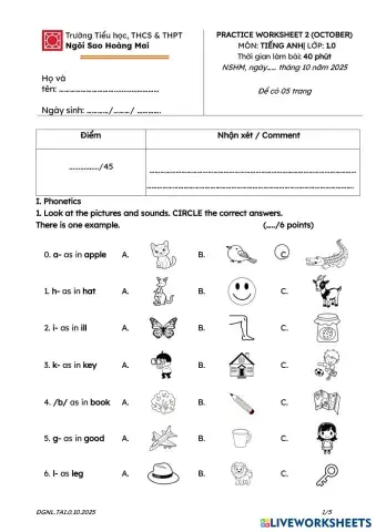 worksheet tumbnail