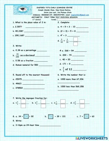 worksheet tumbnail