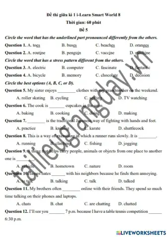 worksheet tumbnail