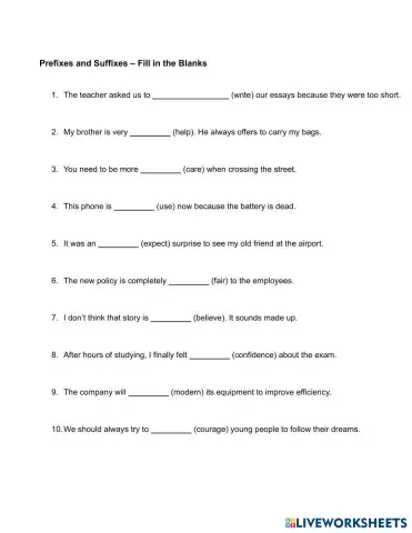 worksheet tumbnail