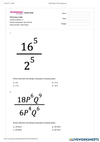 worksheet tumbnail