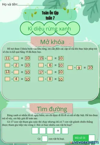 worksheet tumbnail