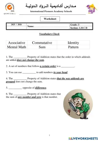 worksheet tumbnail