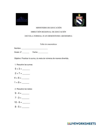 worksheet tumbnail
