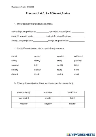 worksheet tumbnail