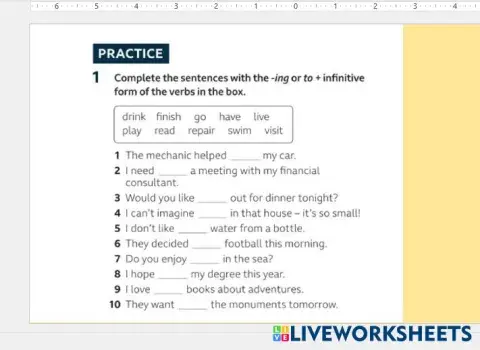 worksheet tumbnail