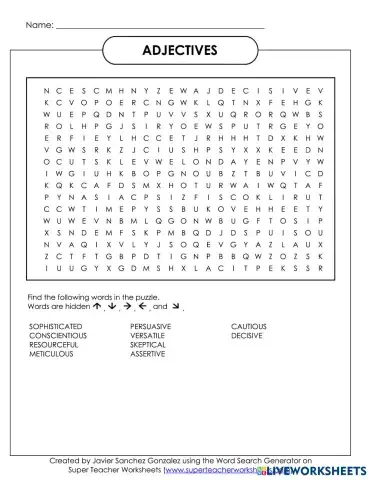 worksheet tumbnail