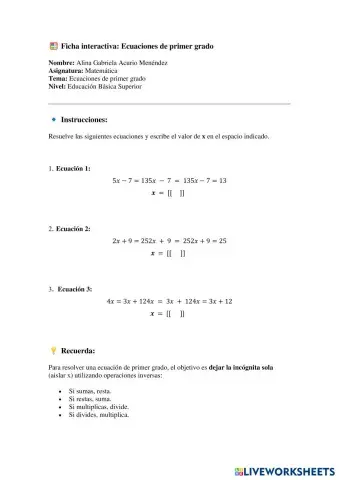 worksheet tumbnail