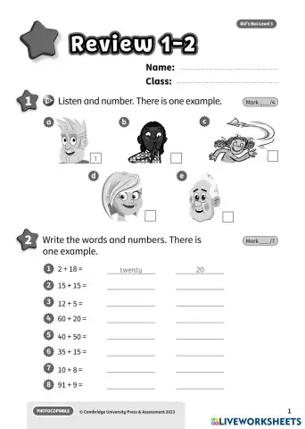 worksheet tumbnail