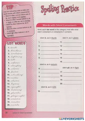 worksheet tumbnail