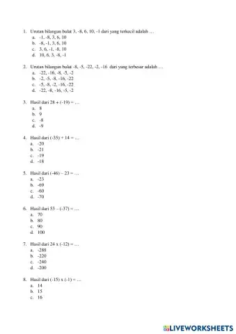 worksheet tumbnail