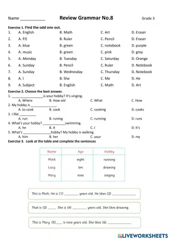 worksheet tumbnail