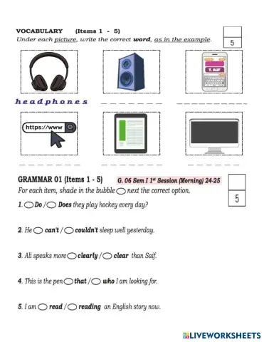 worksheet tumbnail