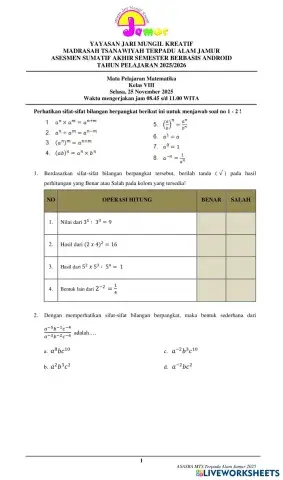 worksheet tumbnail