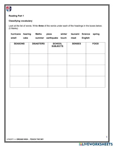 worksheet tumbnail