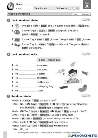 worksheet tumbnail