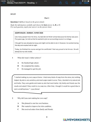 worksheet tumbnail
