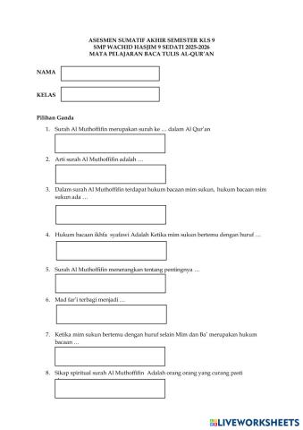 worksheet tumbnail