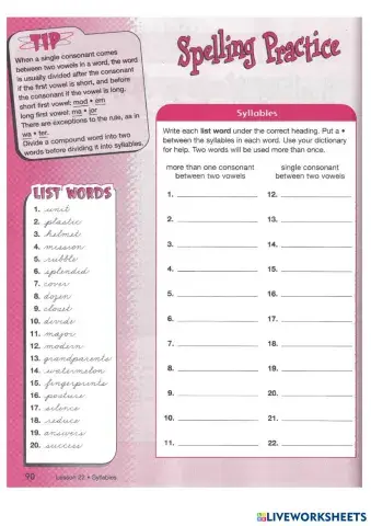 worksheet tumbnail