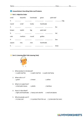 worksheet tumbnail