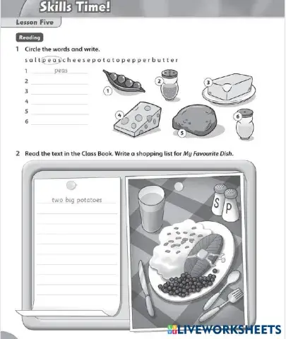 worksheet tumbnail