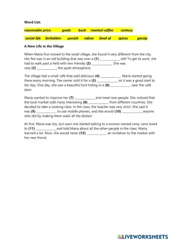 worksheet tumbnail