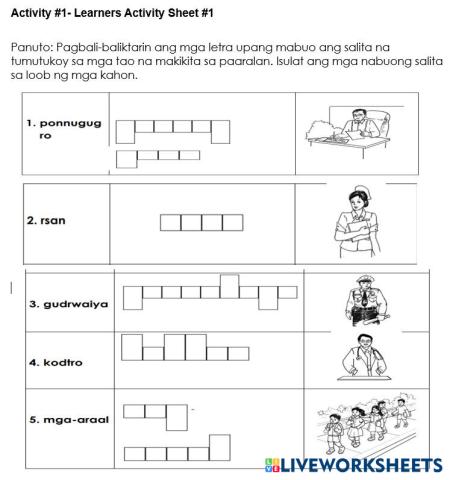 worksheet tumbnail