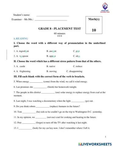 worksheet tumbnail