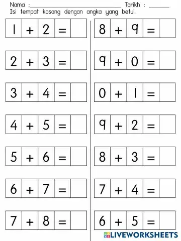 worksheet tumbnail
