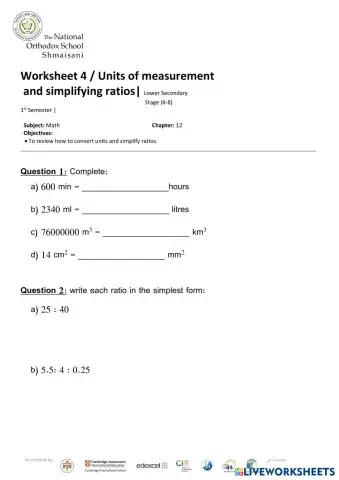 worksheet tumbnail