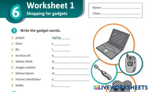 worksheet tumbnail