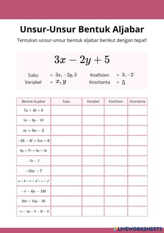 worksheet tumbnail