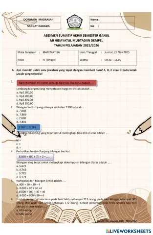 worksheet tumbnail