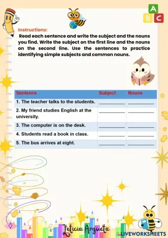 worksheet tumbnail
