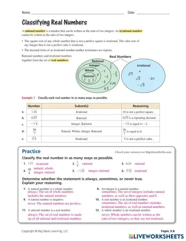 worksheet tumbnail