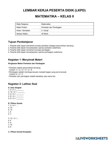worksheet tumbnail