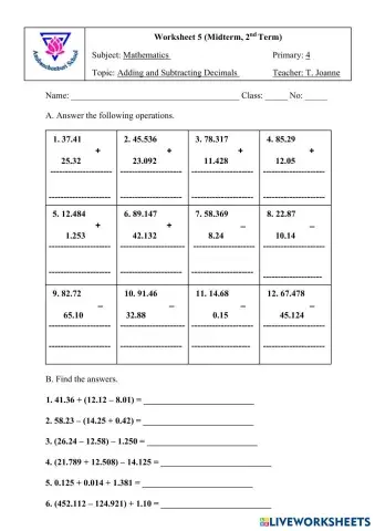 worksheet tumbnail