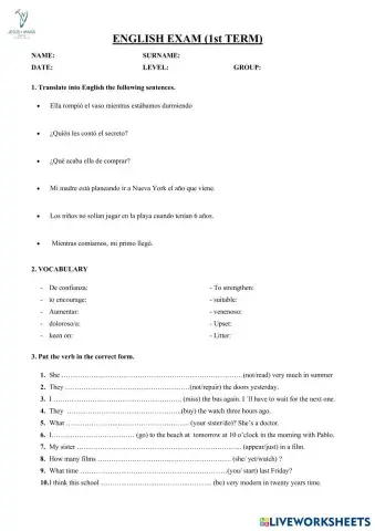 worksheet tumbnail
