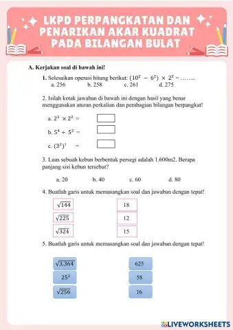 worksheet tumbnail