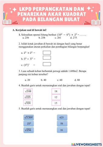 worksheet tumbnail