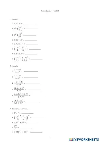worksheet tumbnail