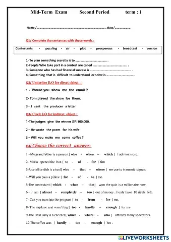 worksheet tumbnail